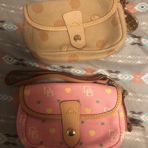 Dooney & Burke clutch